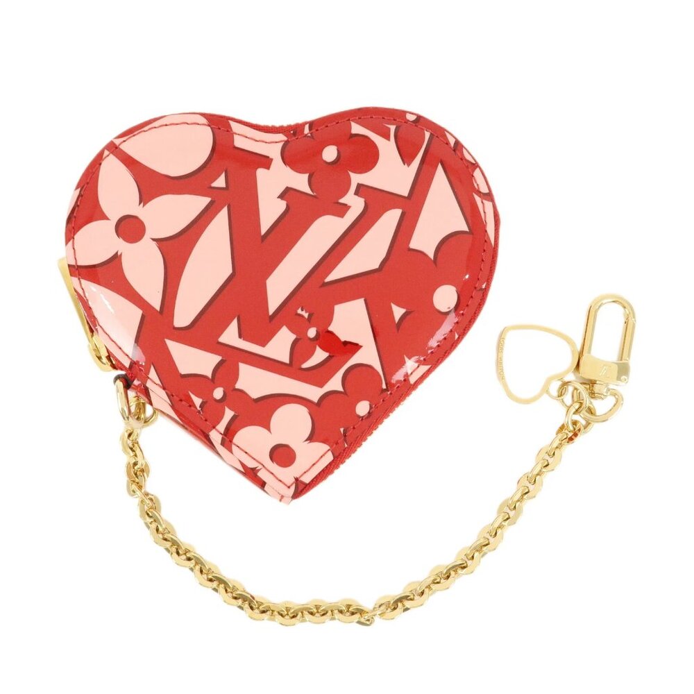 ❤️Authentic Louis Vuitton Monogram Vernis Sweet Porte Monnaie Coeur❤️